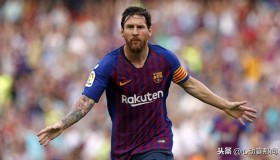 巴塞罗那西甲火力全开，紧逼皇马仅差2分，梅西领衔16球盛宴